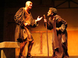FITAG 2018 - Representaci&oacute; de La comedia de Miles Gloriosus, a c&agrave;rrec de Teatro Kumen de Langreo